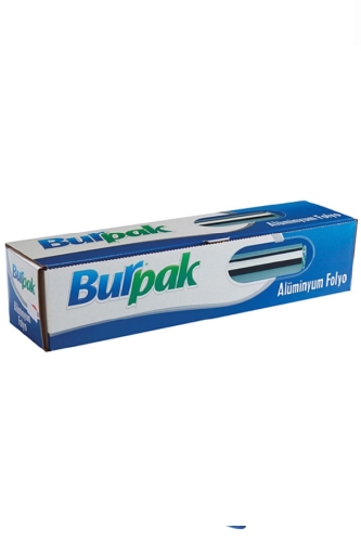 Alüminyum Folyo 30 Cm x 100 Mt ( 1 Adet )