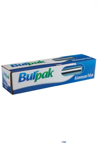 Burpak Alüminyum Folyo 45 Cm x 100 Mt ( 12 Adet )