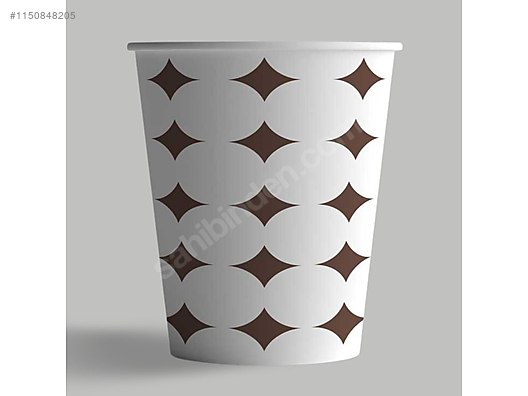 Bencup Karton  Bardak 7 Oz  ( 3000 Adet )