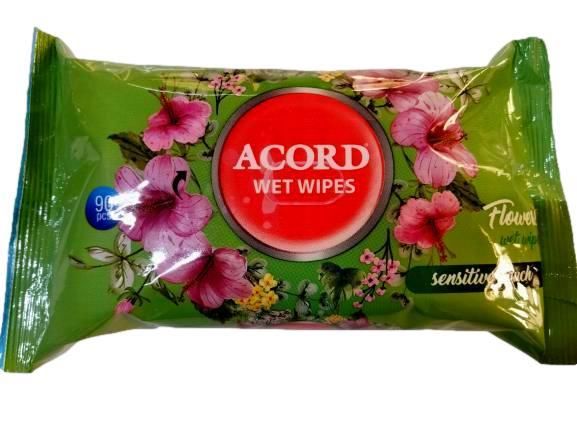 Acord Islak Havlu ( 90 lı 1 Paket )