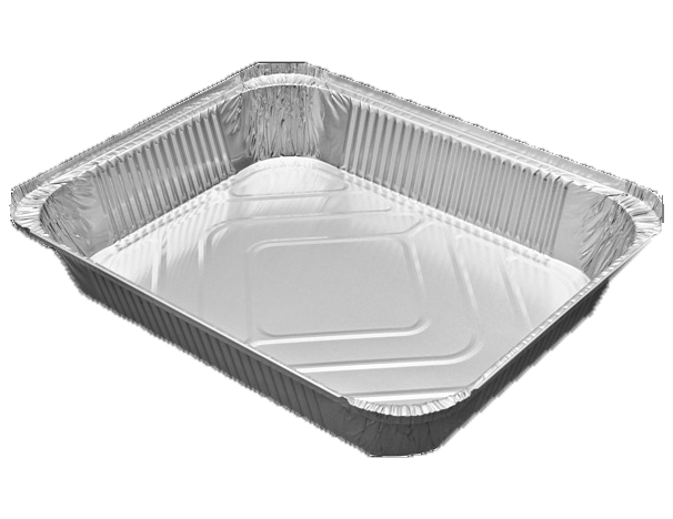 Alüminyum Küçük Tatlı Tepsisi 2500 Gr ( 400 Adet )