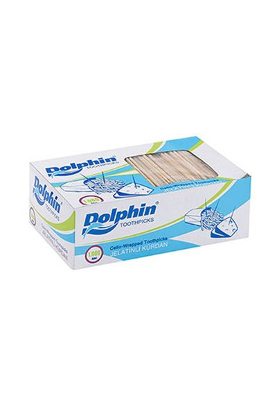 Dolphin Jelatinli Kürdan ( 1000 Adet )