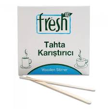 Bambu Tahta Karıştırıcı (400 Adet x 24 Kutu)