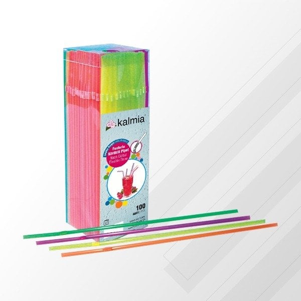 Dolphin Körüklü Fosforlu Pipet (225 li x 50 Paket )