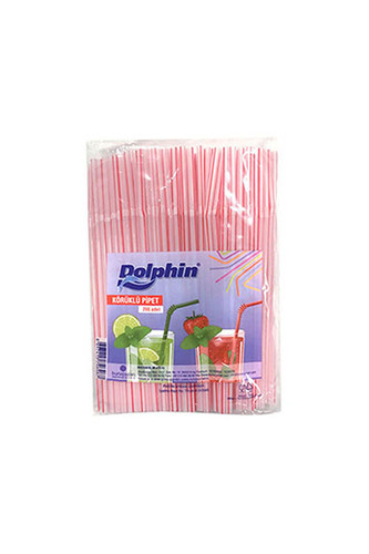 Dolphin Körüklü Pipet ( 200 lü  )