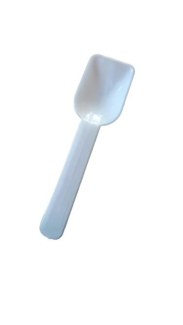Plastik Panda Kaşık Beyaz ( 12000 Adet )