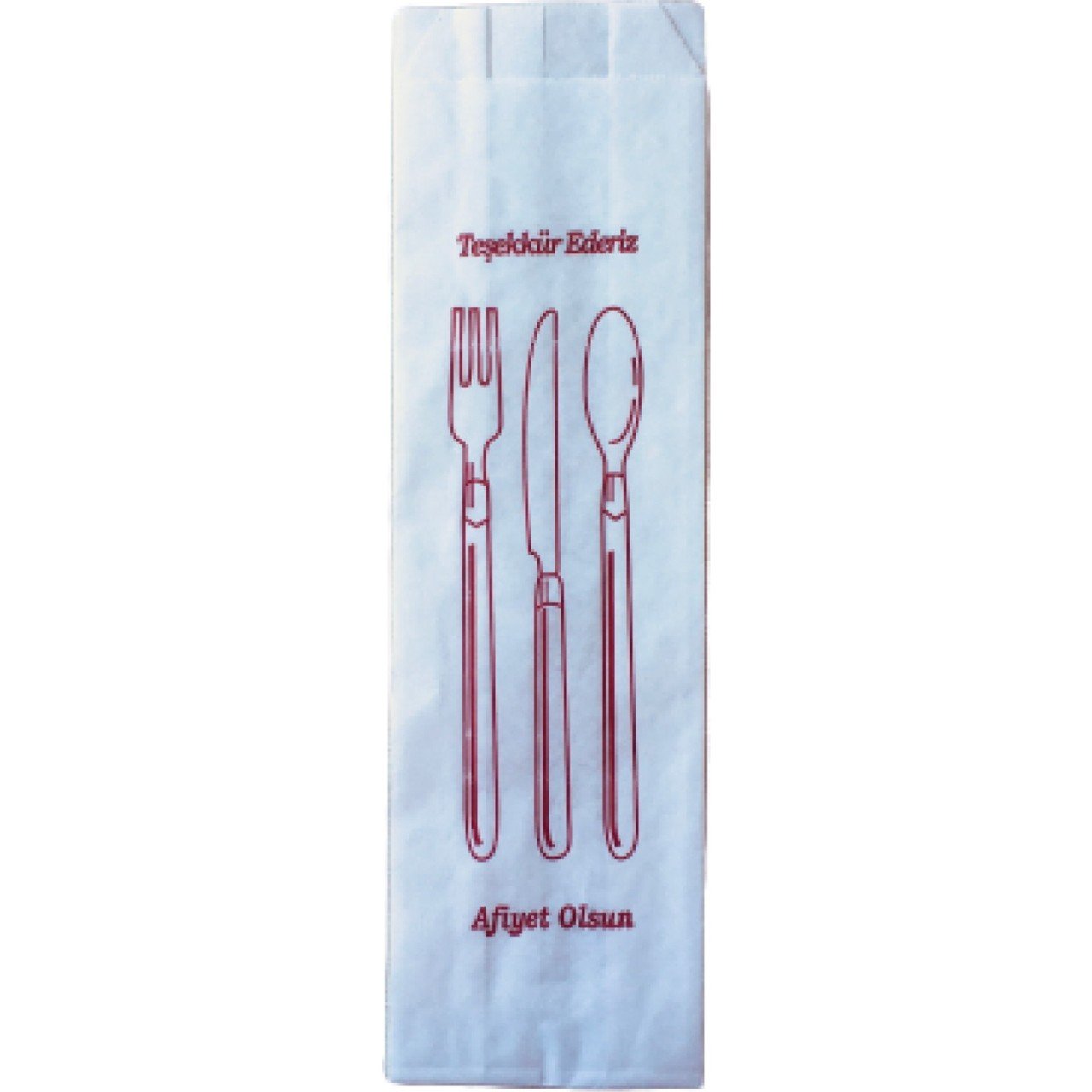 Yağlı Çatal-Bıçak Kese Kağıdı ( 10 Kg )